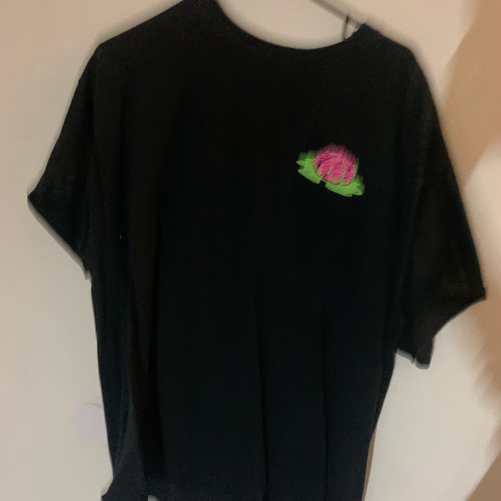 the future is cancelled oversize tee